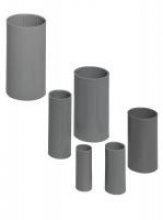 PVC mof 16mm donker grijs (RAL7037)