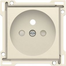 NIK100-66601 Afwerkset standaard stopcontact Cream