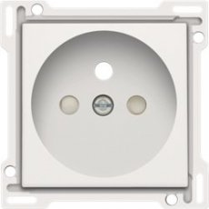 NIK101-66601 Afwerkset standaard stopcontact White